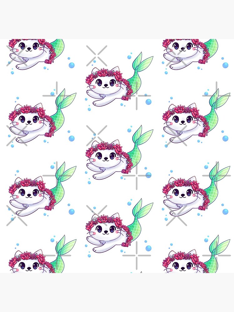 Thumbnail 4 of 4, Clock, Purr-maid designed and sold by instadrawvhs.