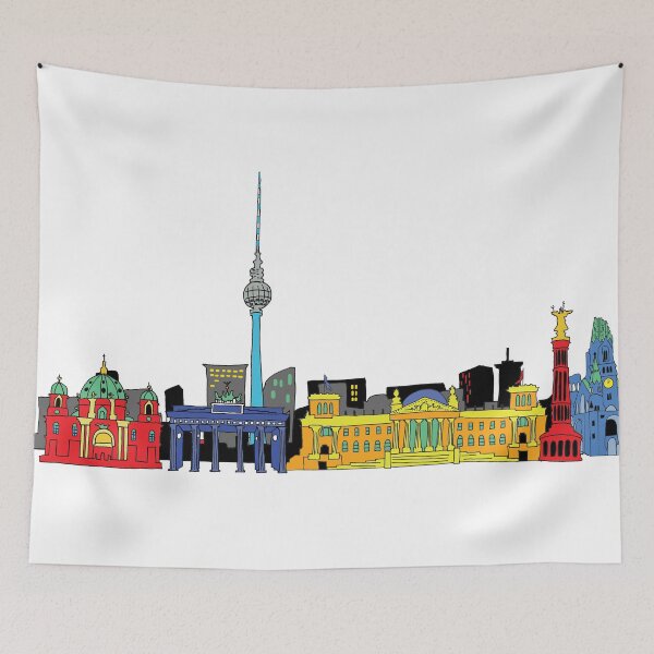 Item preview, Berlin designed and sold by KitCatCards.
