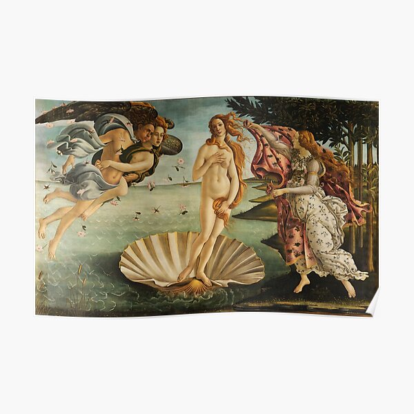 birth of venus angels