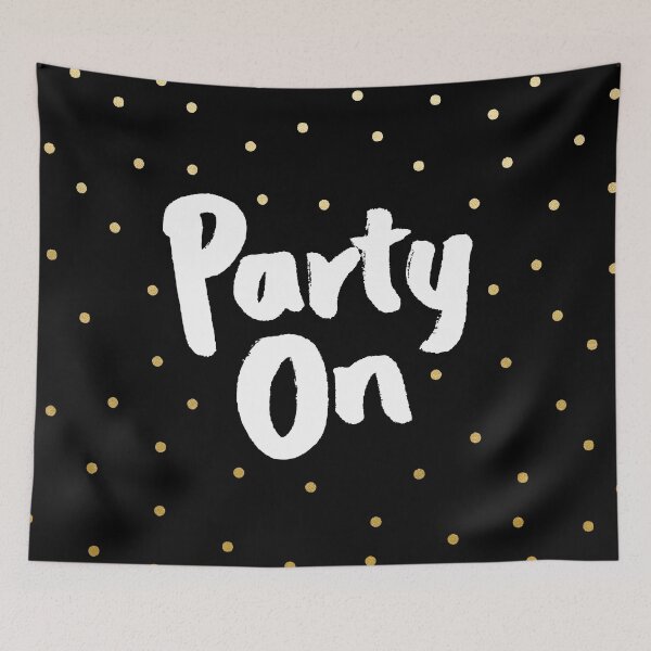 Item preview, Party On designed and sold by evannave.
