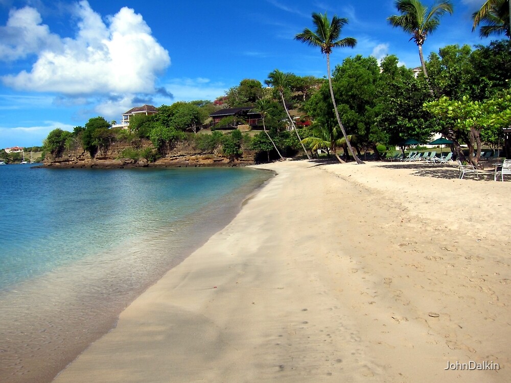 "Lance aux Epines Beach, Grenada." by John Dalkin Redbubble
