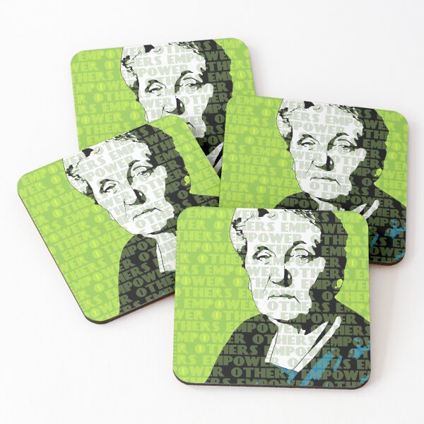 Item preview, Jane Addams Empower Others Feminist designed and sold by candhdesigns.