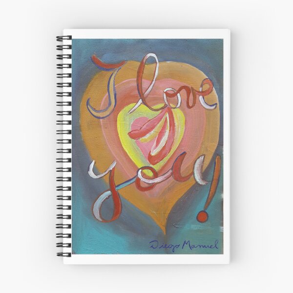 Item preview, I love you designed and sold by Diego Manuel Rodriguez.