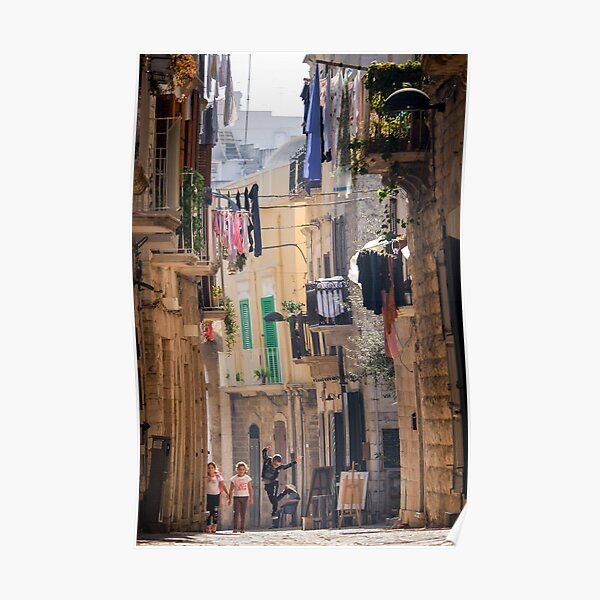 Molfetta, Italy. Poster