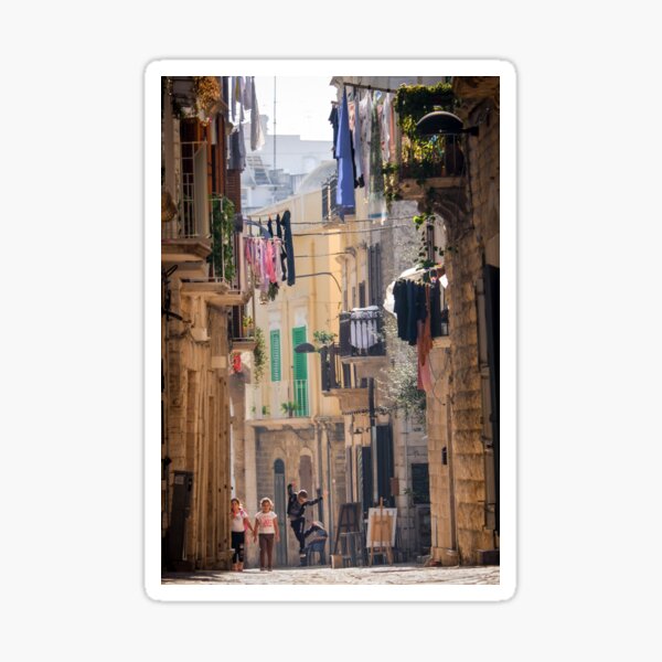 Molfetta, Italy. Sticker