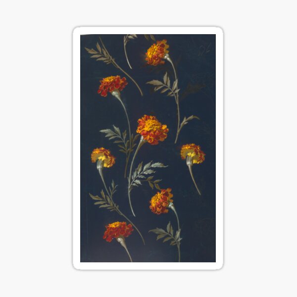 Item preview, Vintage Marigolds designed and sold by BlueSpecsStudio.