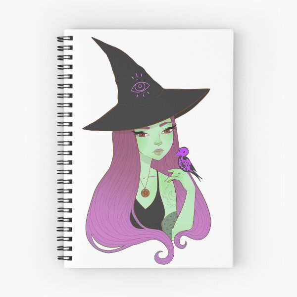 Item preview, Witch green designed and sold by NaviMoon.