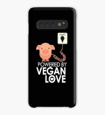 Funda/vinilo para Samsung Galaxy VeganChic ~ Desarrollado por Vegan Love