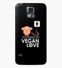 Funda/vinilo para Samsung Galaxy VeganChic ~ Desarrollado por Vegan Love