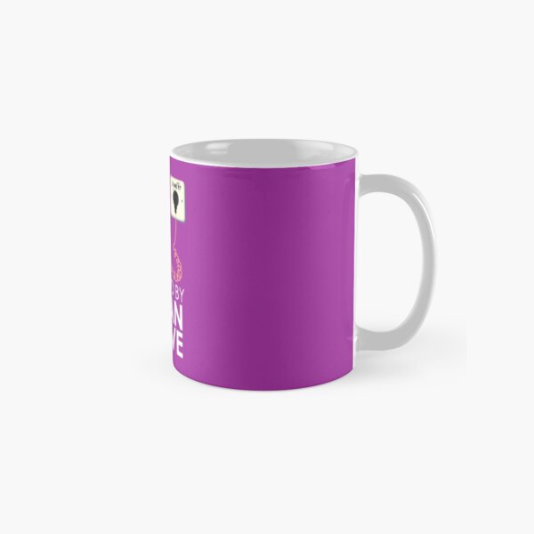 VeganChic ~ Powered By Vegan Love Classic Mug