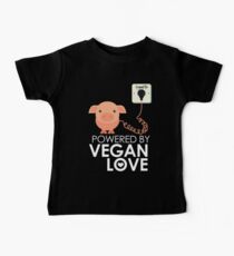 Camiseta para bebé VeganChic ~ Desarrollado por Vegan Love