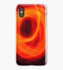 Orange Overlap iPhone Case