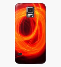 Orange Overlap Case/Skin for Samsung Galaxy