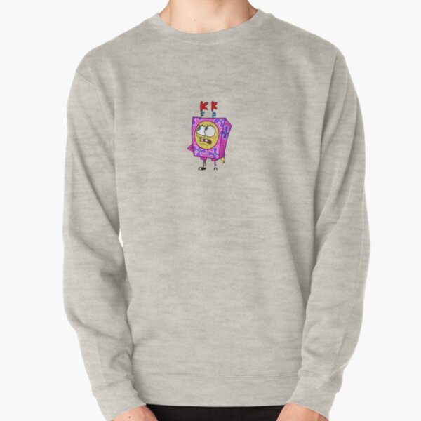 kuddly krab sweatshirt