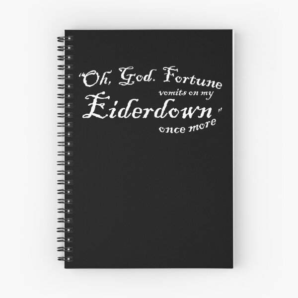Item preview, Oh, God. Fortune Vomits on my Eiderdown Once More designed and sold by Meta Cortex.