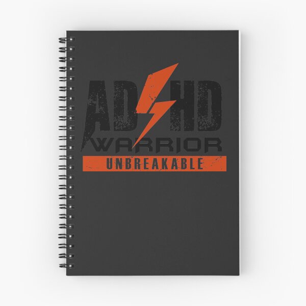 Item preview, ADHD Warrior Unbreakable Awareness for Women Mother 1 designed and sold by hadleydesigns.