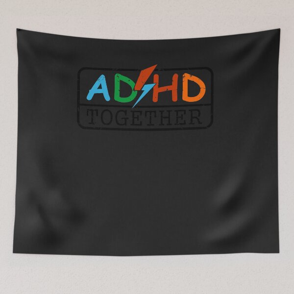 Item preview, ADHD TOGETHER Awareness for Men Women Kids Gift 1 designed and sold by hadleydesigns.