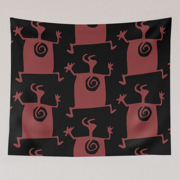 Item preview, petroglyph woman designed and sold by petroglyphe.
