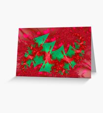 Broken Love Greeting Card