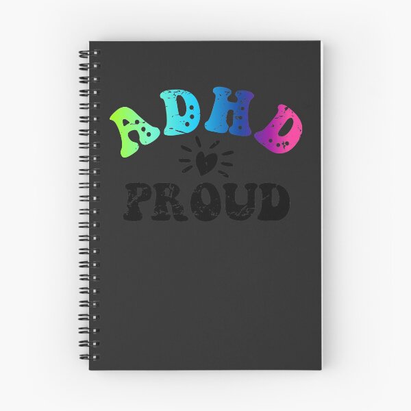 Item preview, ADHD AND PROUD Awareness Funny for Girls Boys Kids 1 designed and sold by hadleydesigns.