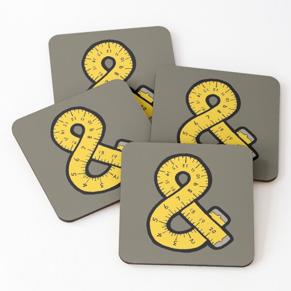 Item preview, Ampersand Measuring Tape designed and sold by evannave.