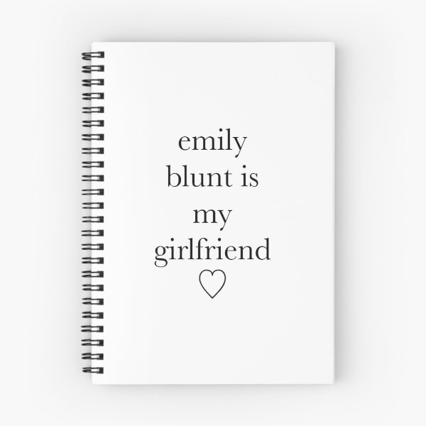 Item preview, Emily Blunt es mi novia designed and sold by caitlynfinnie.