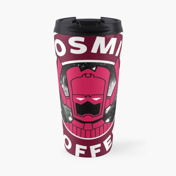 Galactus' Coffee House Travel Mug