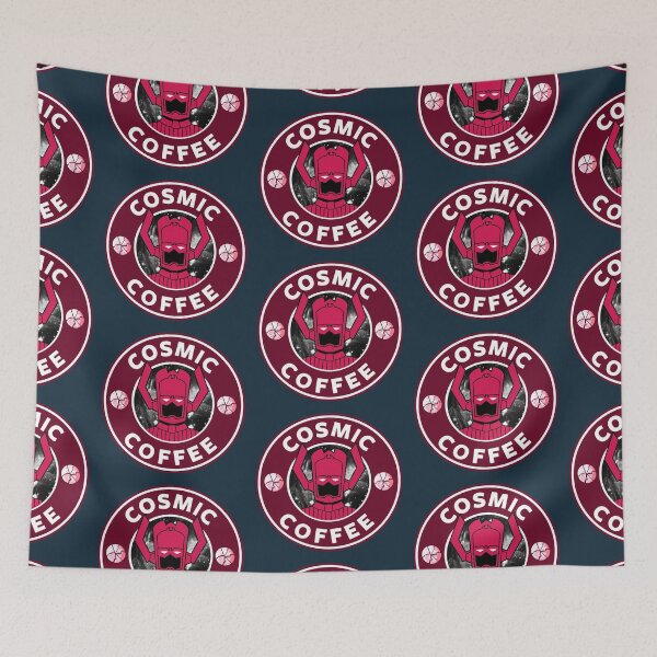 Item preview, Galactus' Coffee House designed and sold by edgeofthemap.