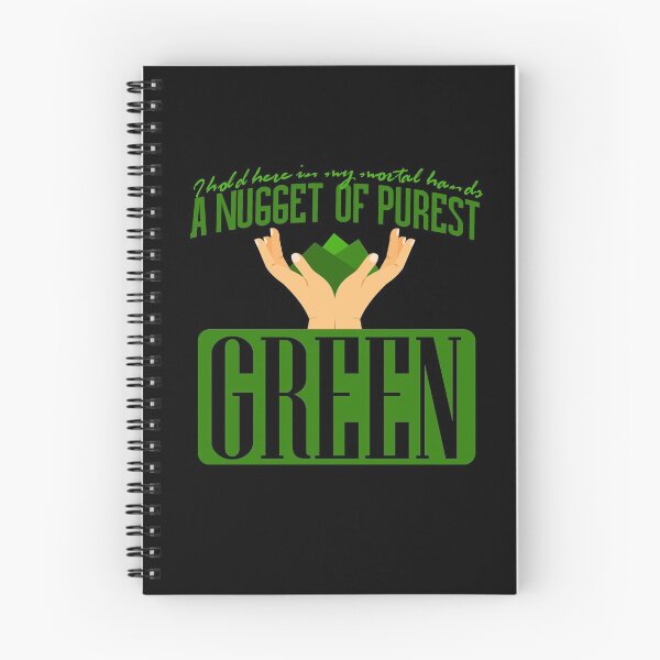 Item preview, A Nugget of the Purest Green designed and sold by Meta Cortex.