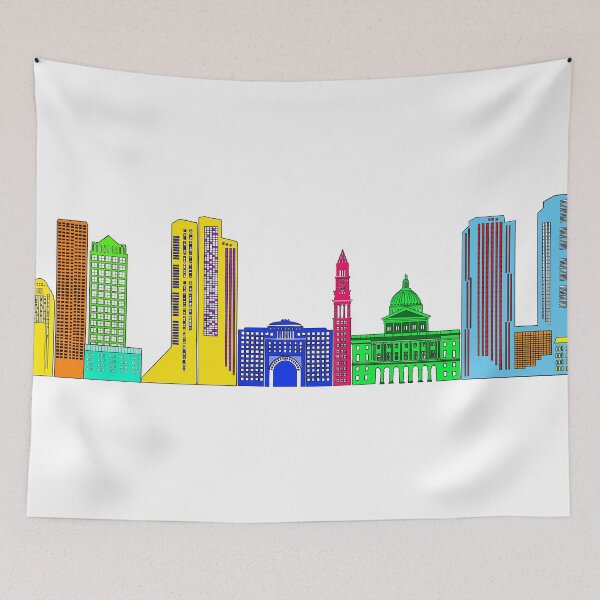 Item preview, Boston designed and sold by KitCatCards.