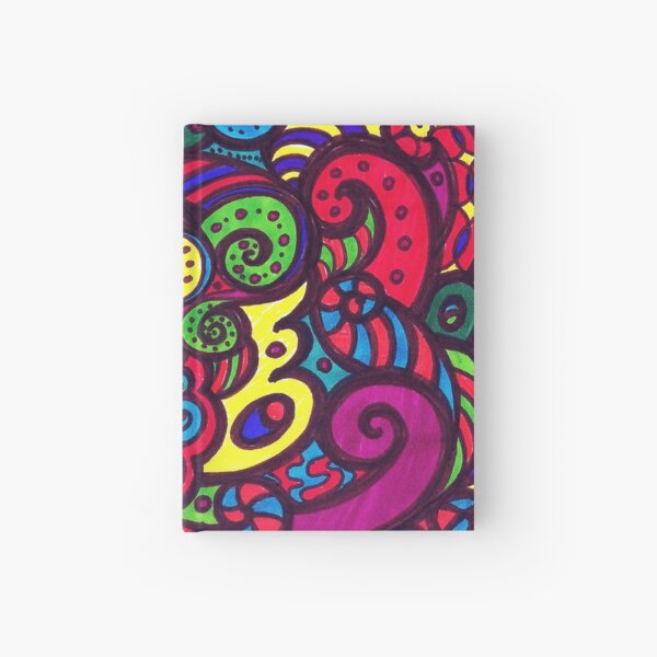 Eye Paint Hardcover Journal