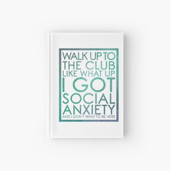 For the basement dwellers! Hardcover Journal
