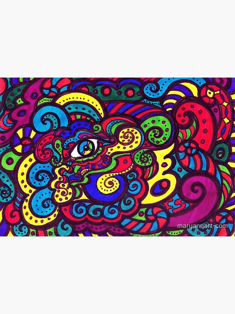 Eye Paint by maryannart-com