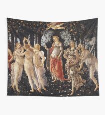 Sandro Botticelli's Primavera Wall Tapestry