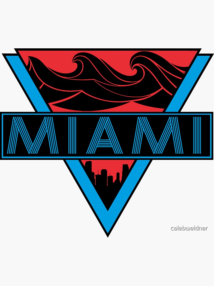 Miami Marlins Vinyl Sticker Decal (BUY 2 GET 1 FREE)- Multi-Colors