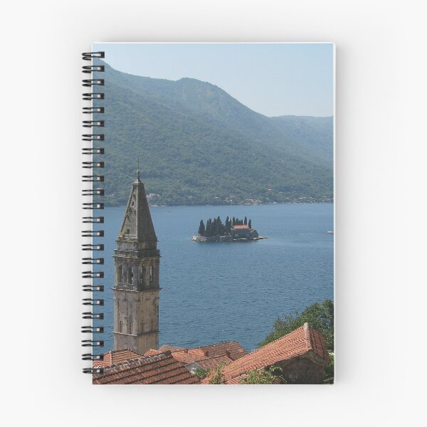 Item preview, Perast and islands designed and sold by Elena Skvortsova.