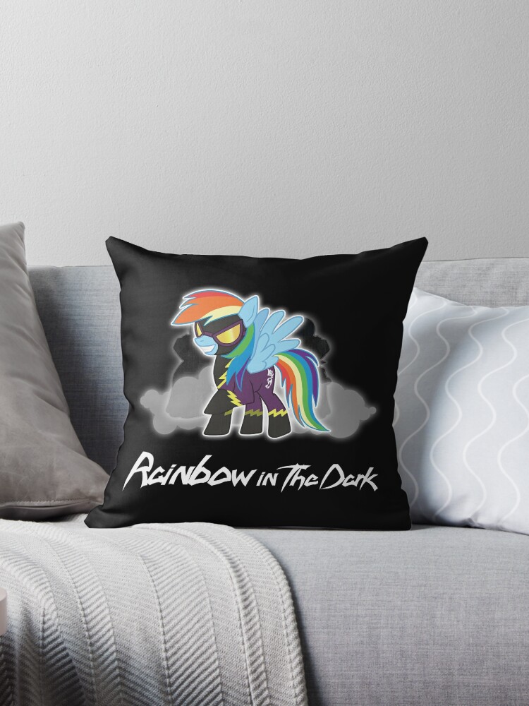 Rainbow hot sale dash pillow