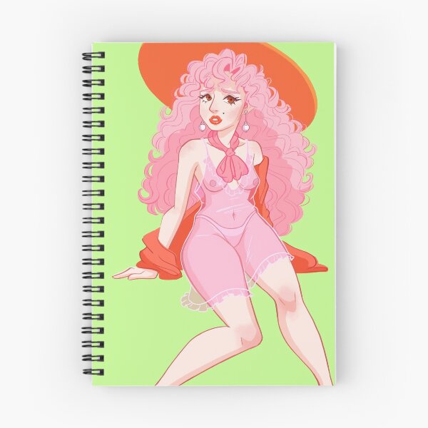 Item preview, Audrey Kitching Pinup designed and sold by Alice Parkes.