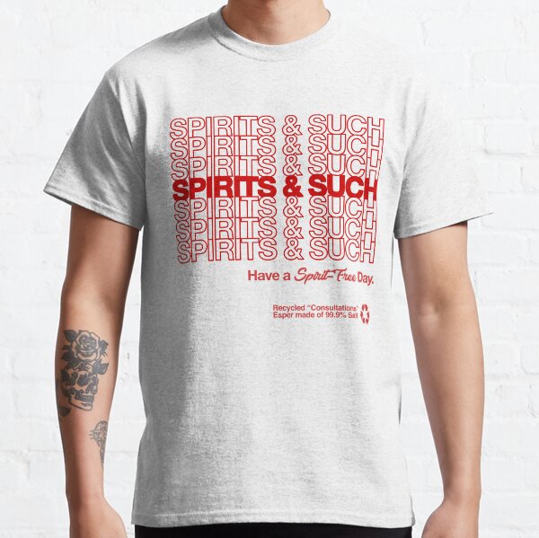 Reigen Arataka's Spirits and Such: Consultation Office (Red) Classic T-Shirt