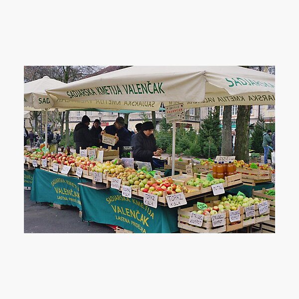 Item preview, Ljubljana Tržnica - Fruit Stand designed and sold by dannyr.