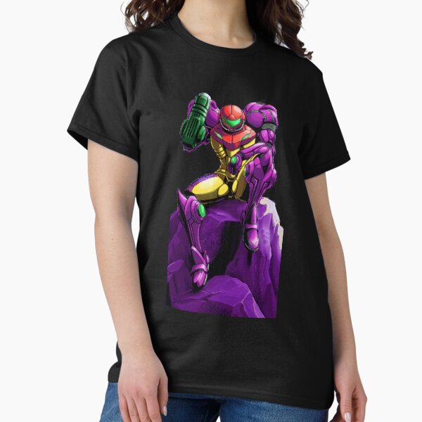 Item preview, Samus Aran Gravity Suit | Metroid Zero Mission | Metroid Pixel Art designed and sold by surik-.