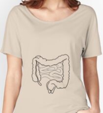 Intestines Women's Relaxed Fit T-Shirt