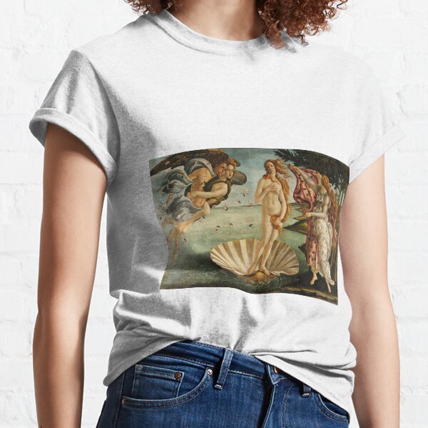 Sandro Botticelli - The Birth of Venus Classic T-Shirt