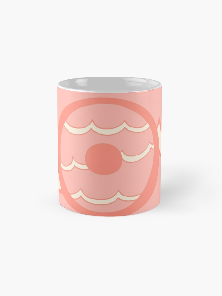 Jammy Dodger British Biscuit Coffee Mug by evannave