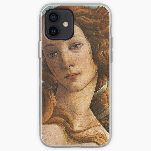 Sandro Botticelli's The Birth of Venus (Closeup) iPhone Soft Case