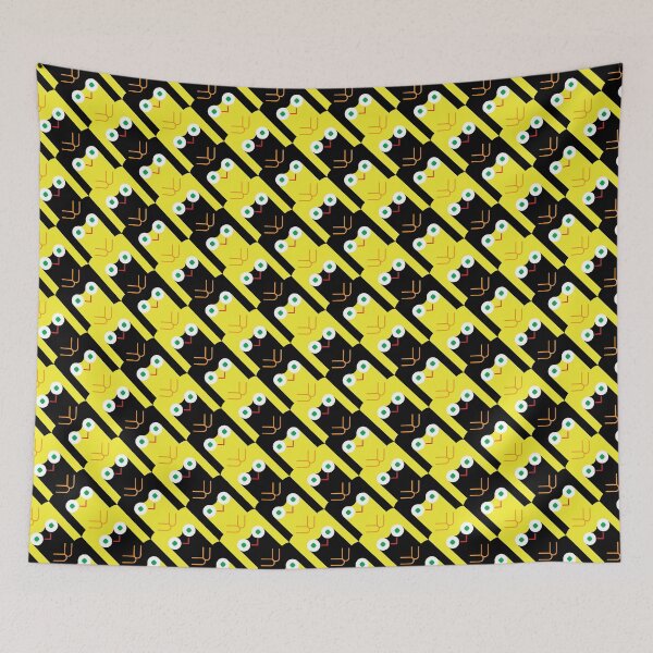 Item preview, Frogstooth (Neon) designed and sold by Asheton S. Mayfield.