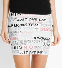 BTS - Bangtan style Mini Skirt