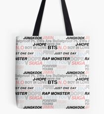 BTS - Bangtan style Tote Bag