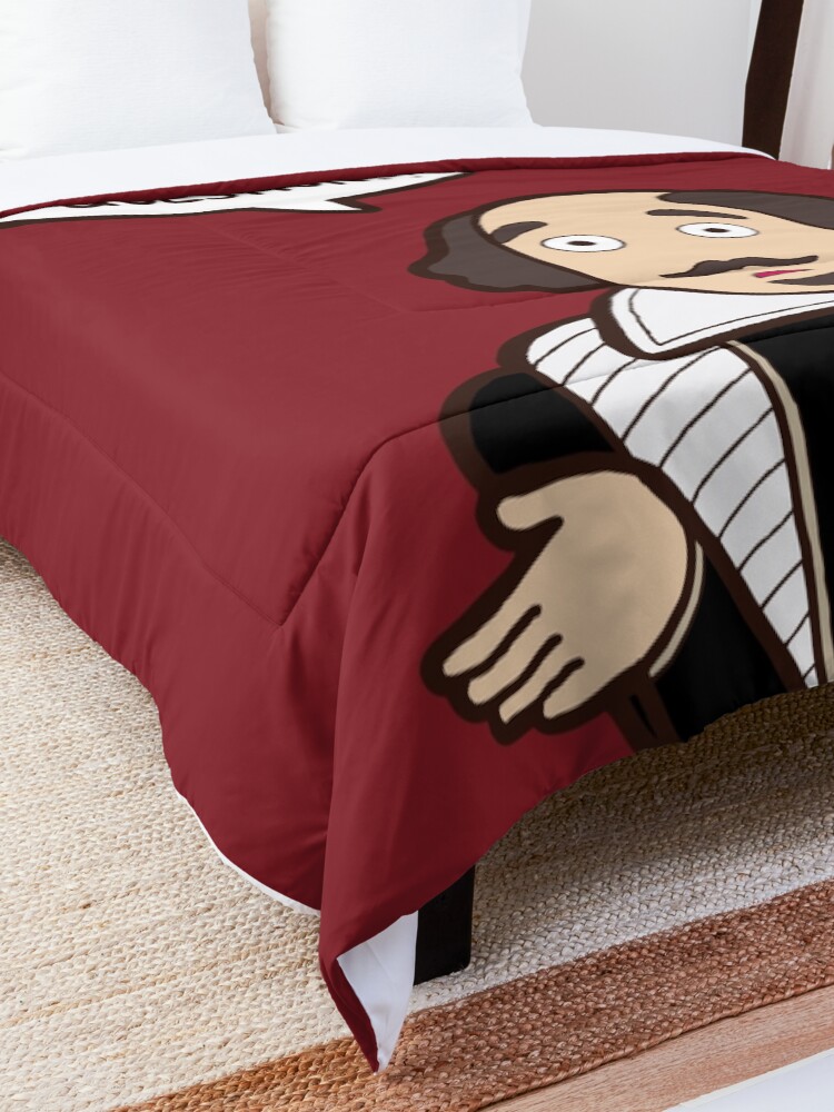 Alternate view of Shakespeare Comforter