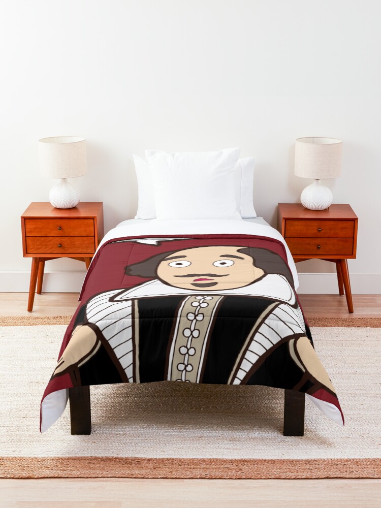 Alternate view of Shakespeare Comforter